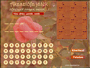 akasztófa játékok magyarul online